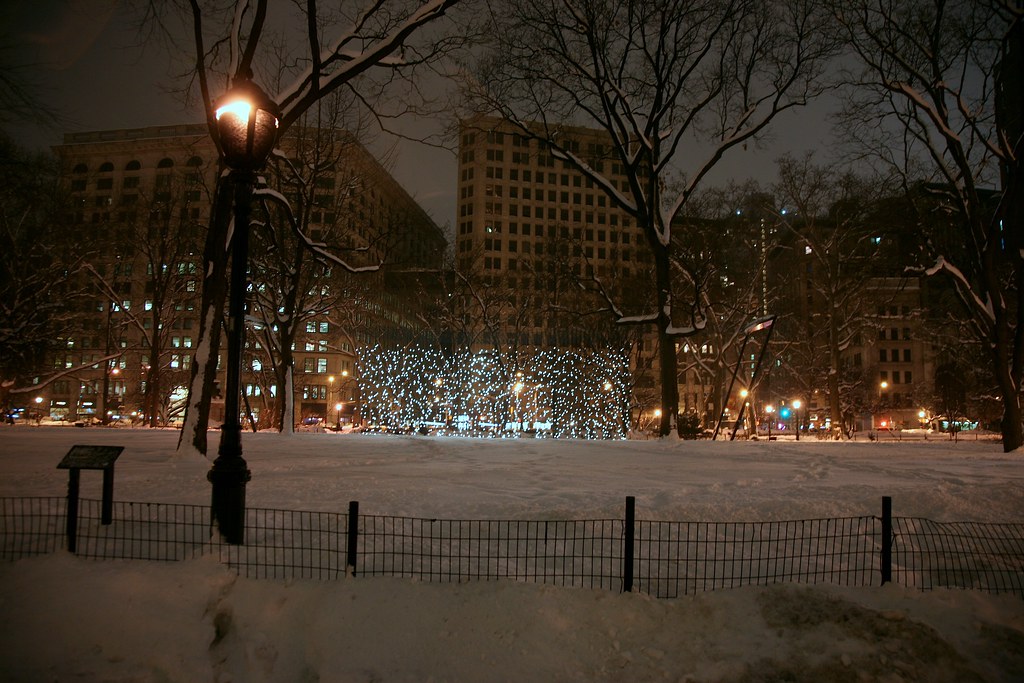 New York City, Manhattan, Midtown, Flatiron district : Madison Square Park