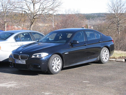 Bmw 525d f10