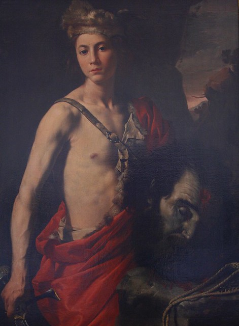David tenant la tete de Goliath, Hendrick van Somer