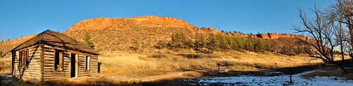 Bobcat Ridge Natural Area by nick.matthies, near Fort Collins, CO. panorama of 3 shots created using Hugin.sunset panorama nikon colorado pano f