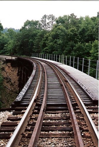 Hiawassee Loop Trestle | by landnnut