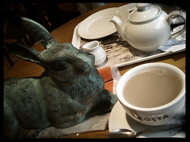 Rabbit and Tea