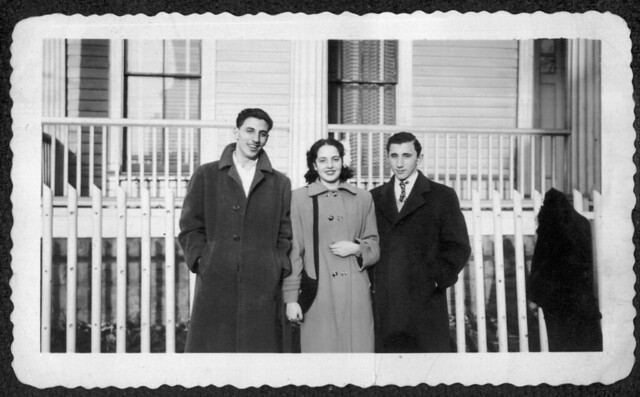 Boro Park, Brooklyn Mom Relatives 1945 40s