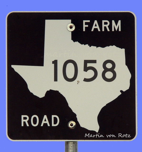 Farm Road 1058
