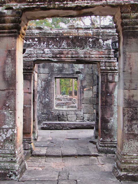 Temple-Angkor Wat-Siem Reap-Cambodia