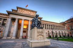 Museum – Museo del Prado, Madrid (Spain), HDR