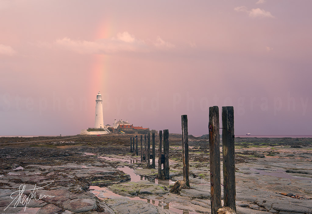 St Marys Rainbow by Pixelda