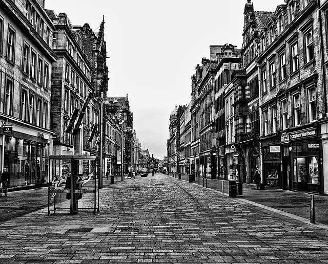 Buchanan Street,Glasgow.