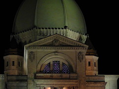 Close up of St Joseph's Oratory
