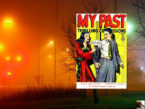 " YOU'VE  HAD  YOUR  CHANCE ! "  -  MY  PAST  THRILLING  CONFESSIONS ( Fox )  #  11  April  1950 | by mhdantholz