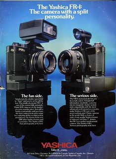 Yashica FR-I :The camera with a split personality