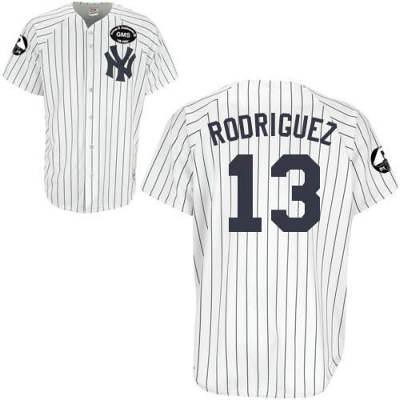New York Yankees #13 Alex Rodriguez 