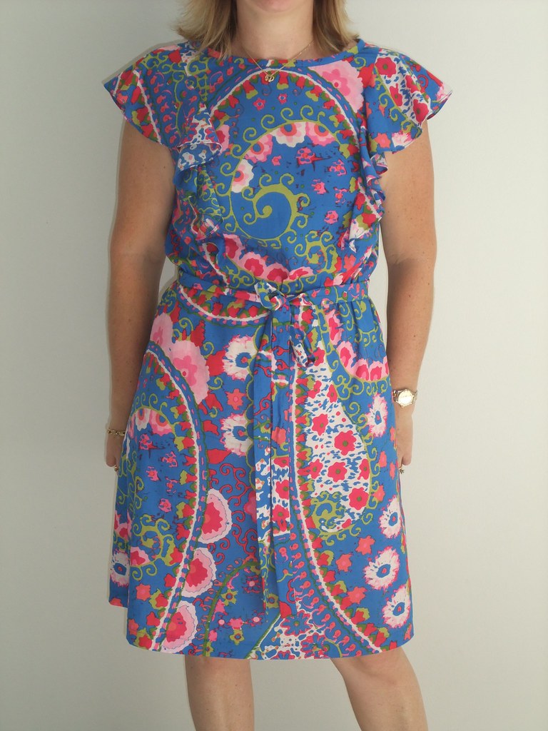 Simplicity 2360 | Fabric from Tessuti Blogged - samanthajane… | Flickr
