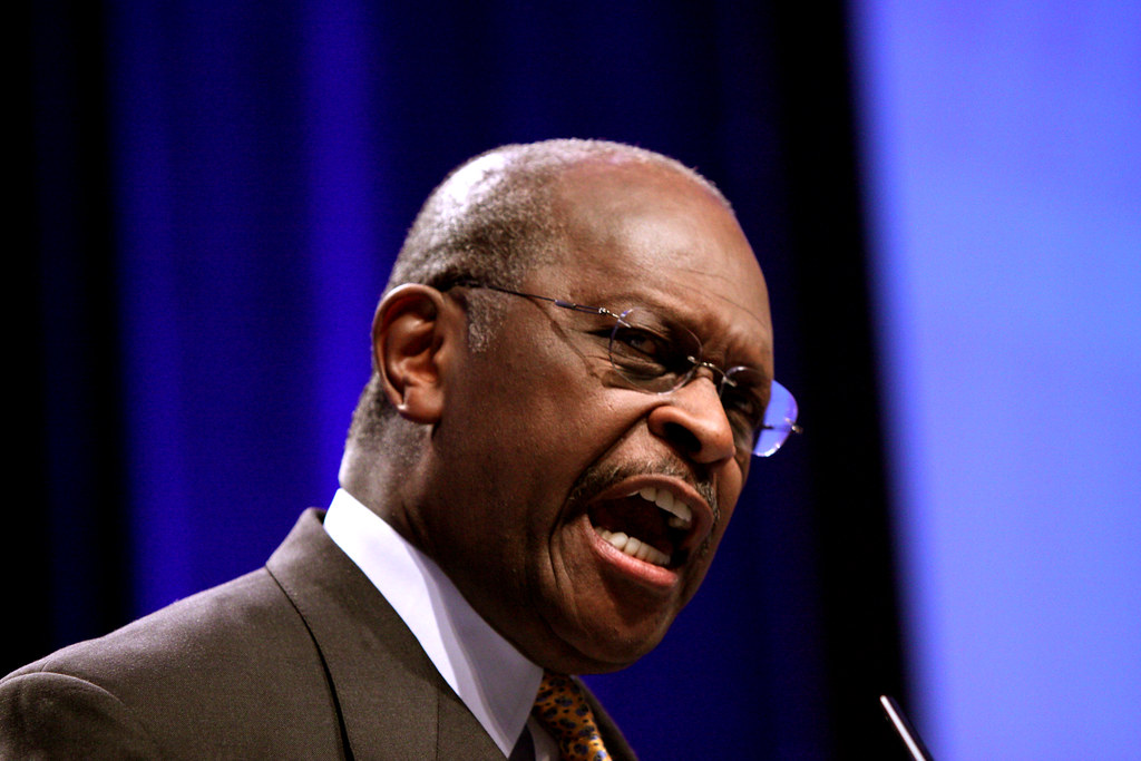 Herman Cain - Talk show host and former CEO of Godfather's P… - Flickr