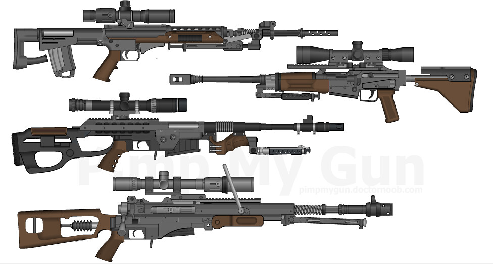 Cold War Era Rifles