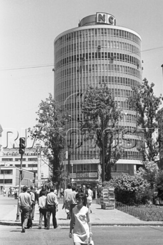El edificio REVAL segun los rusos en 1971