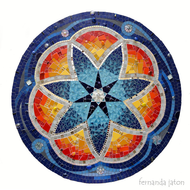 Mandala en Mosaico III