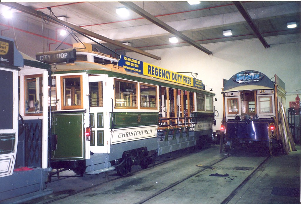 Christchurch | Inside the Tram depot | hytam2 | Flickr