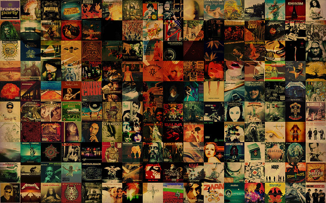 CD Album Covers Wallpaper_Angle