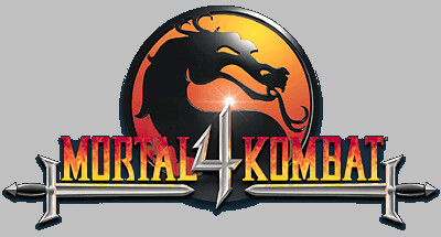 Mortal Kombat 4 logo, GDBD Design