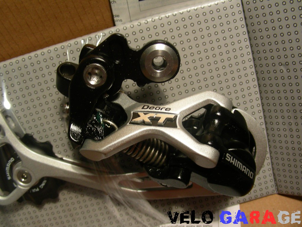 Gezond eten winnaar Vies Shimano Deore XT RD-M772 SGS | Вело Гараж | Flickr