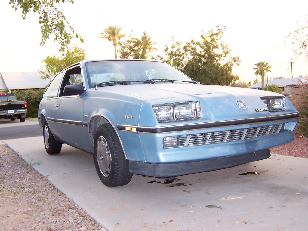 1986 Buick Skyhawk | The $200. dollar marvel.....drove it ...