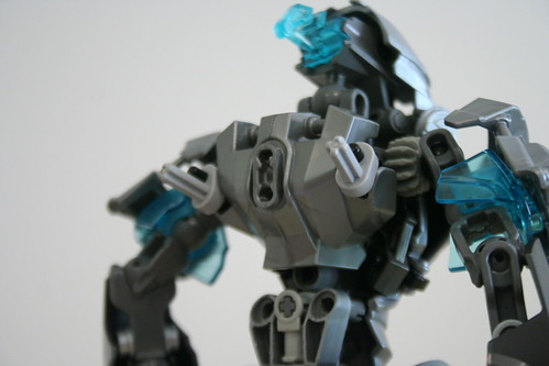 Zhelezo, Toa of Iron | by The Phantom Terror