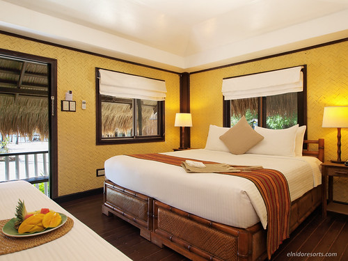 Miniloc Island - Garden Cottage (Photocourtesy of El Nido Resorts)
