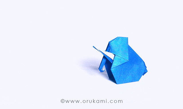Kunihiko Kasahara Origami Elephant