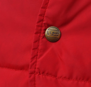 Button detail of Red L.L.Bean Vest | Canoe is a collection o… | Flickr