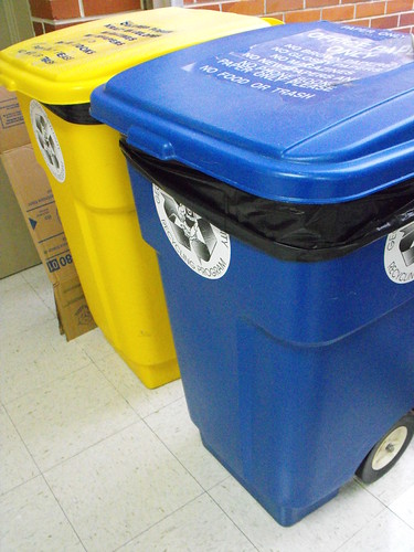 Recycling bins | by laurenclaire315