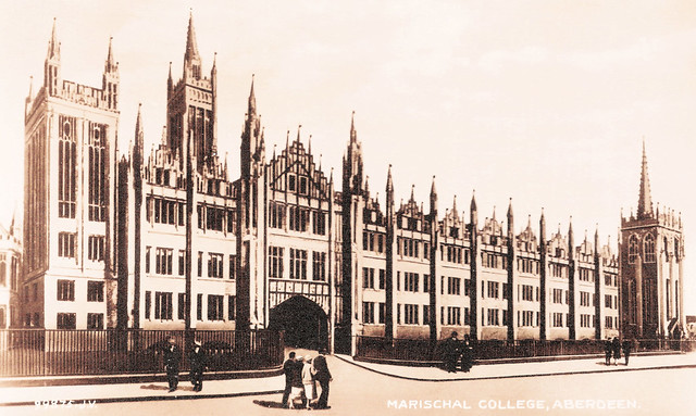 Aberdeen - Marischal College Prior to 1906