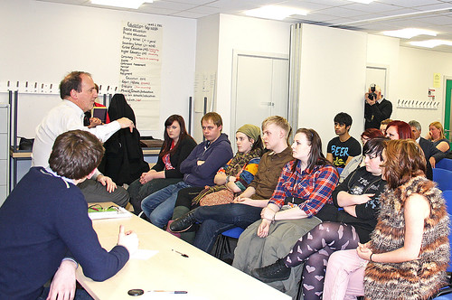 Simon Hughes | by Simon Hughes, Advocate for Access to Education