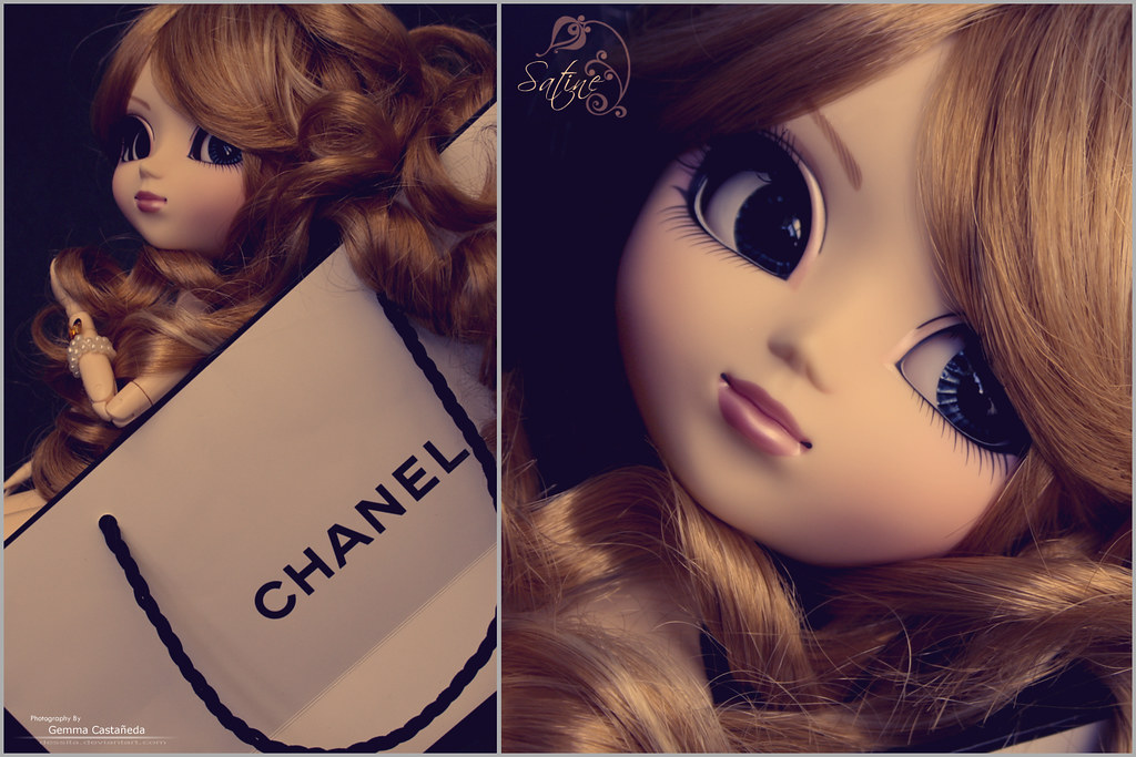 Satine Chanel (Pullip aya) | I had long wanted to do this pi… | Flickr