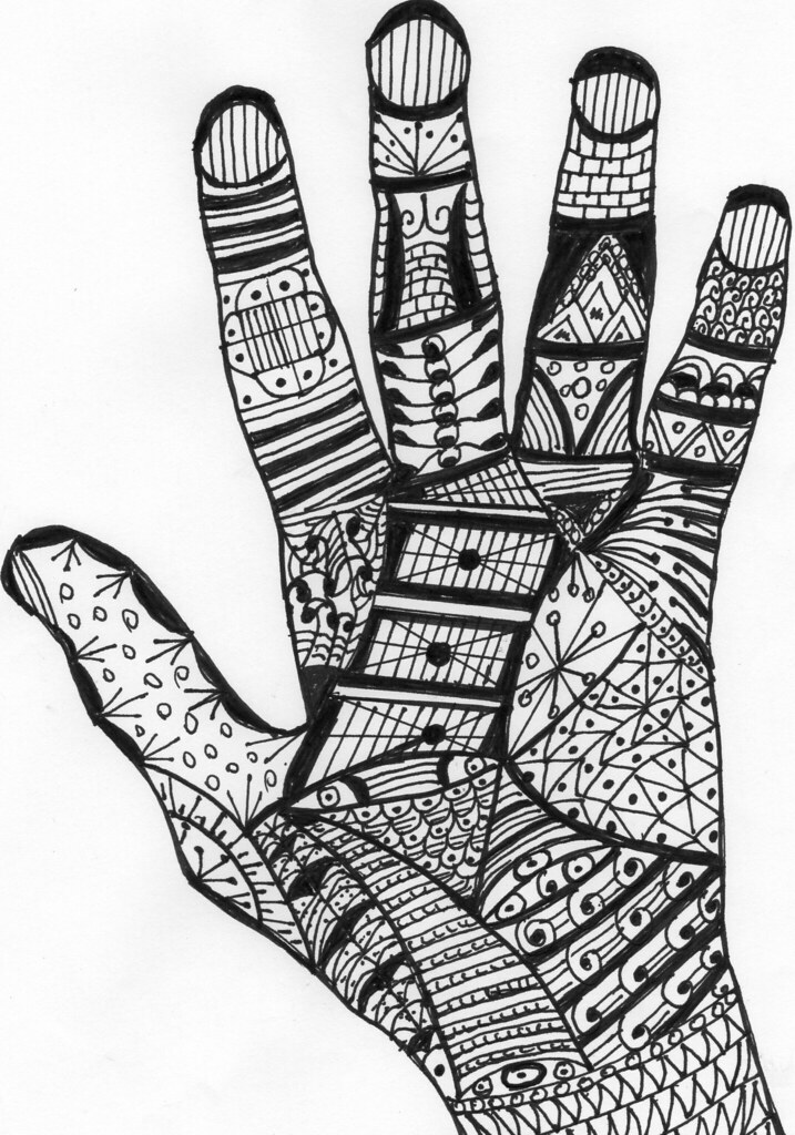zentangle party:jo | country15 | Flickr