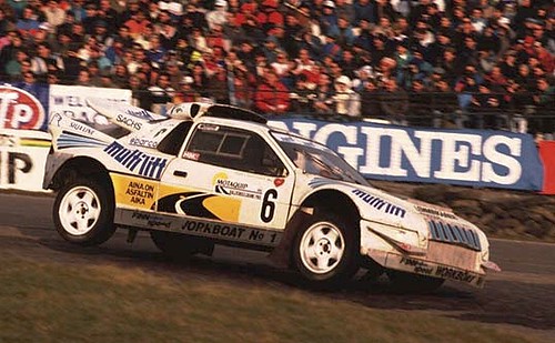 Pekka Rantanen - Ford RS200 Rallycross - Brands Hatch