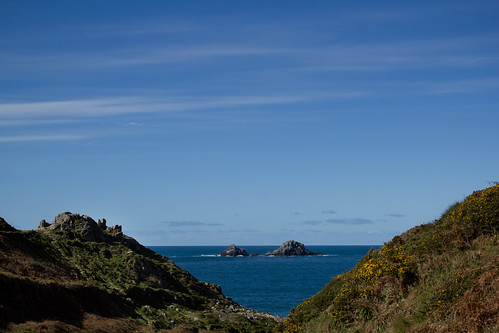 The Brisons, viewed down the Cot Valley