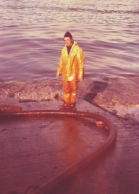 Roscoff - Marée noire 1978 - Amoco