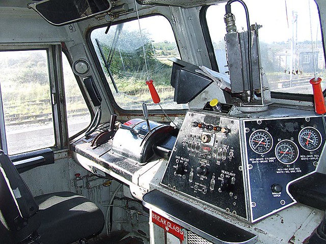 071 cab view, 11 Oct 2006