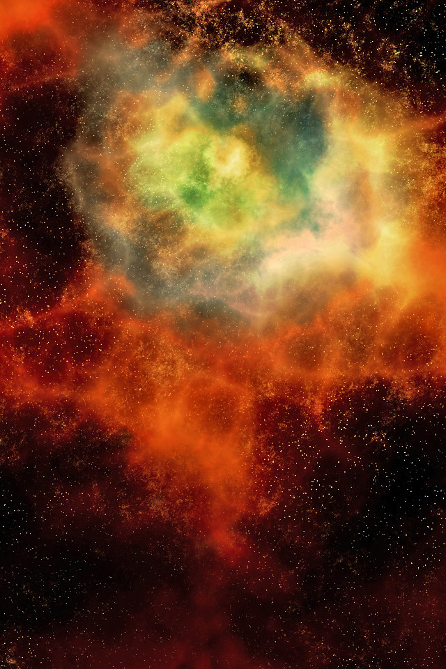 Nebula iPhone Background