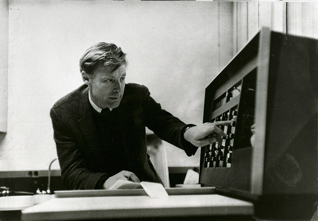 John Cairns at Machine, 1960s