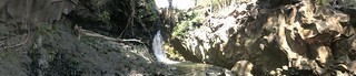 Panoramica de la cascada Chilapan Catemaco