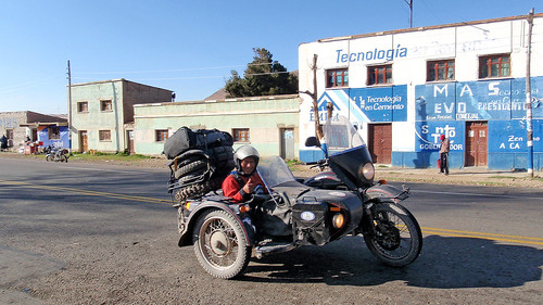 Bolivia - Pazna, Ruta 1