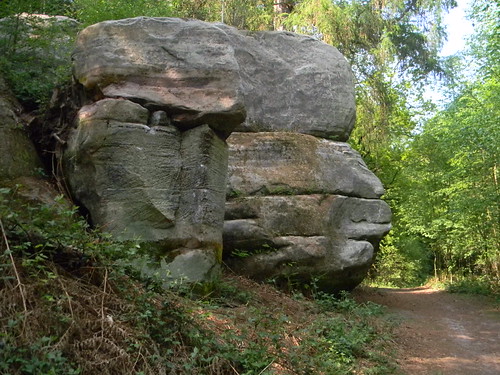 Monkey Faced Rocks - Eridge Rocks Frant to Tunbridge Wells