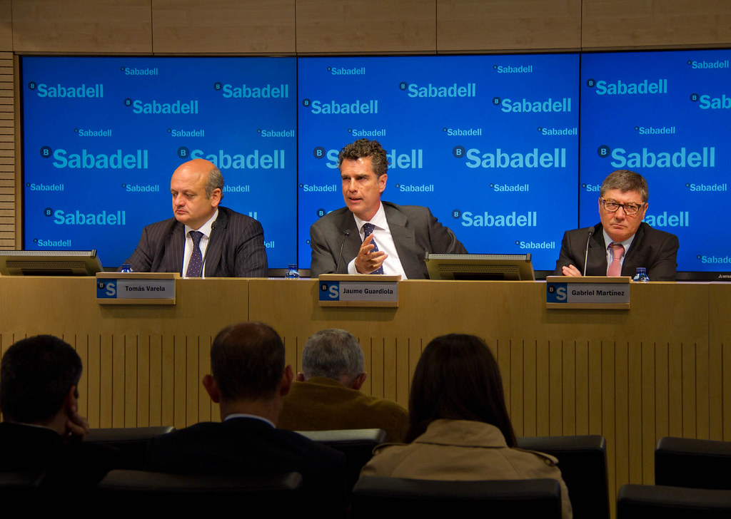 Banco Sabadell · presentación de resultados 2011
