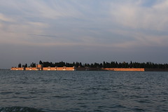 Isola di San Michele also known as "The Island of the Dead"