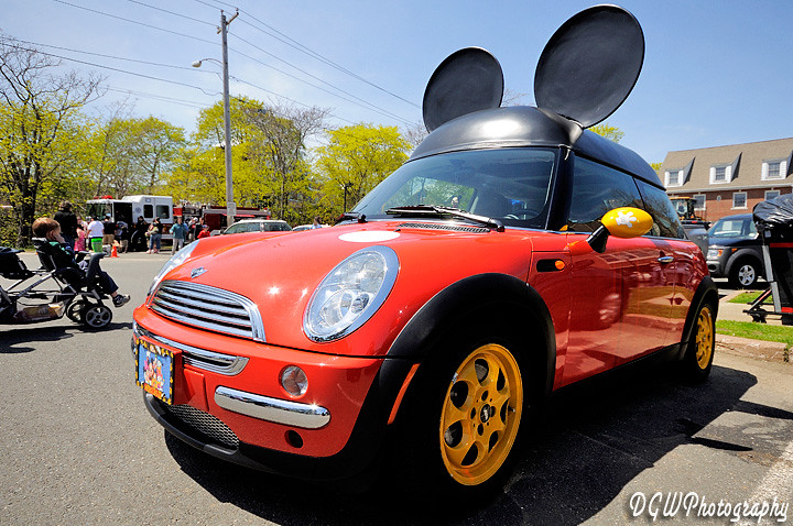 Mickey Mouse Car | This is a one of a kind modified Mini Coo… | Flickr