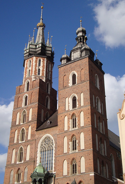 Saint Mary's Basilica Detail (Kraków, Poland)