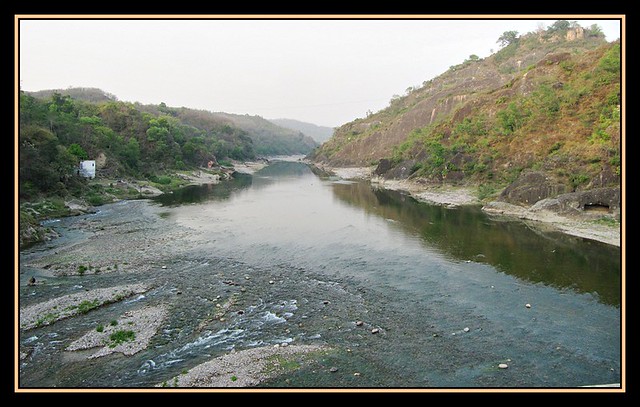 River below Haripur fort