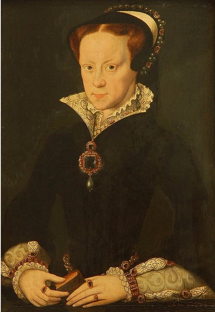 Queen Mary I by or after Hans Eworth, sixteenth-century